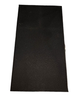 Economy Velvet Pad - Black