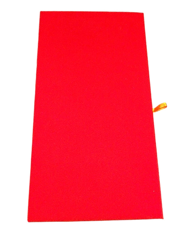 Velvet Pad - Red