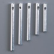 Silver Wind Chime- Assorted Sizes-4mm diameter