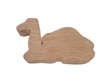Flat Wood Shapes - 1/2" Thick - Camel
