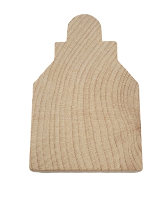 Flat Wood Shapes - 1/2" Thick - Church/Mosque