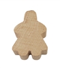 Flat Wood Shapes - 1/2" Thick - Doll