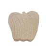 Flat Wood Shapes - 1/2" Thick - Apple (Large)