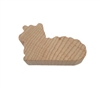 Flat Wood Shapes - 1/2" Thick - Lamb