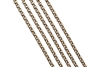 Waterproof Gold Chain - Style #1 - Rolo Belcher Chain