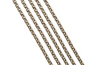 Waterproof Gold Chain- CH145SS/G- Style #1