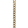 Waterproof Gold Chain - Style #11 - 4.5mm Curb Chain