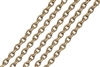 Waterproof Gold Chain- CH137SS/G- Style #6