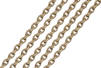 Waterproof Gold Chain- CH137SS/G- Style #6
