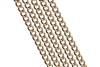 Waterproof Gold Chain- CH121SS/G- Style #7