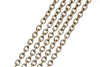 Waterproof Gold Chain - Style #8 - 3.7mm x 3mm Cable Chain