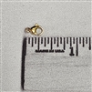 9 x 5mm Waterproof Gold Lobster claw