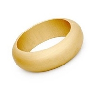 Unfinished Wood Bangle Bracelet