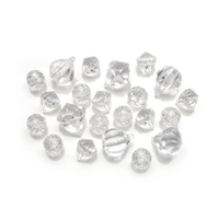 Diamond Gems Acrylic Clear