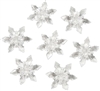 Diamond Gems Acrylic Snowflake
