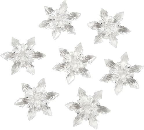 Diamond Gems Acrylic Snowflake