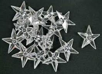 Diamond Gems Acrylic Star