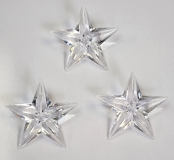 Diamond Gems Acrylic Star