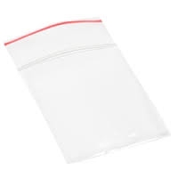 Minigrip Premium Red Line Clear Poly Zip Lock Bags