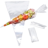 Clear Treat Bags - 12" Cone Shaped