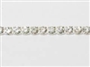 Machine Cut Rhinestone Banding - 1 Row