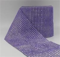 Plastic Mesh Jewel Ribbon- 24 Row (4 1/2")