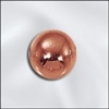 Smooth Round Genuine Copper Beads - 2mm