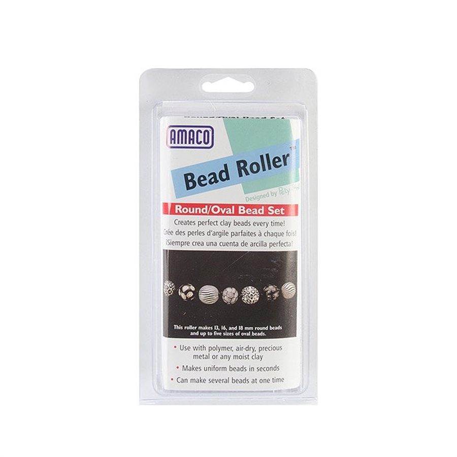 Bead Roller - Round/Oval - 13mm, 16mm, 18mm set