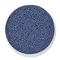 BeadSmith Tiny Glass Beads (No Hole), TB83469, Royal Blue Metallic