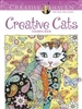 Creative Cats Coloring Book, Artwork by Marjorie Sarnat