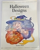 Halloween Designs Coloring Book by Elaine Hill