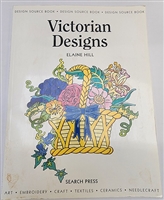 Victorian Designs Coloring Book by Elaine Hill