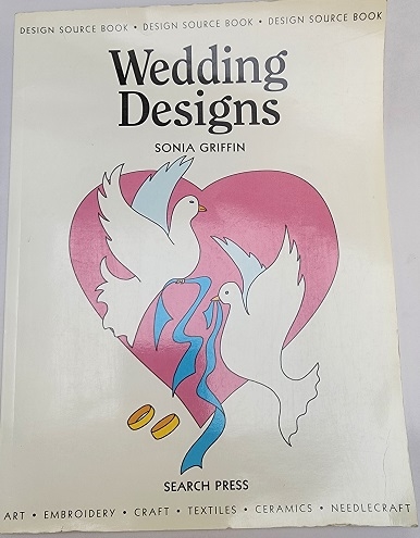 Wedding Designs Coloring Book by Sonia Griffin