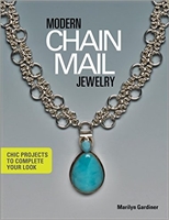 Modern Chain Mail Jewelry, Chic Projects to Complete your Look - Marilyn gardiner