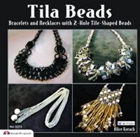 Tila Beads, Bracelets & Necklaces with 2-Hole Tile Shaped Beads