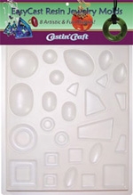 Castin' Craft EasyCast Jewelry Mold - Artistic