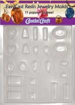 Castin' Craft EasyCast Jewelry Mold - 1 - Popular