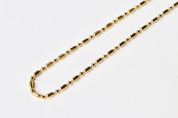 Ball Chain with Connector