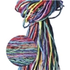 Hand Dyed Silk Strands - Bright