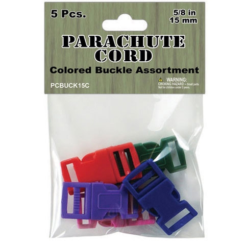 Paracord Bracelet Buckles (Per Dozen)