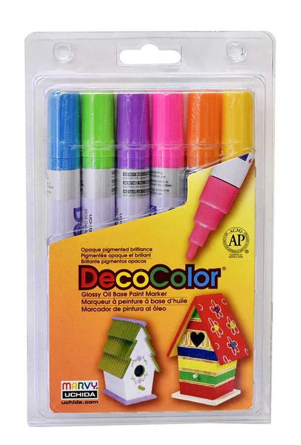 DecoColor Opaque Paint Markers - Brights Multi-pack