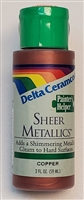 Delta Ceramcoat Â® Sheer Metallics
