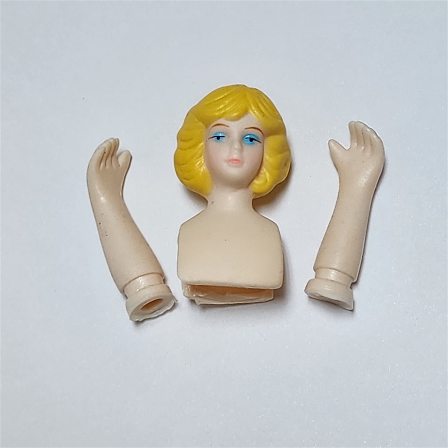 Angel Head with Hands - 2 inches