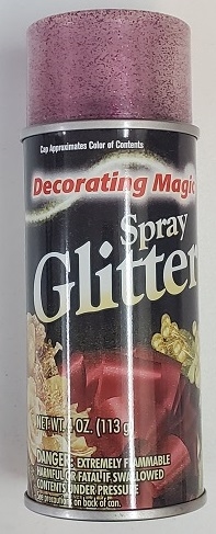 Decorating Magic Spray Glitter