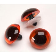 Animal Eyes with Plastic Washers 20mm