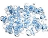 Plastic Mini Pacifier Shower Favor - Blue