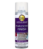 Aleene's Spray Acrylic Sealer - Pearlescent Finish