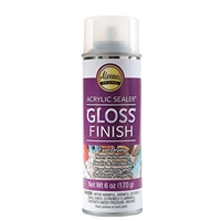 Aleene's Spray Acrylic Sealer - Gloss Finish