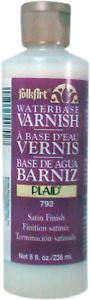 FolkArt Â® Finishes - Waterbase Varnish, 8 oz.