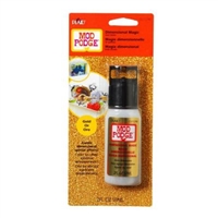 Mod Podge Â® Dimensional Magic - Gold Glitter